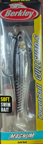 Berkley PowerBait CullShad 6" Magnum HD MULLET