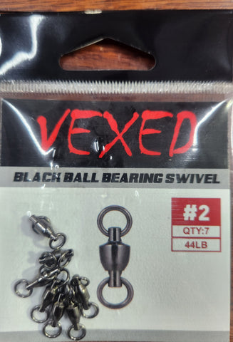 VEXED BLACK BALL BEARING SWIVEL VBB2 #2