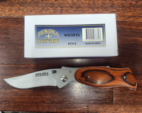 Eureka Wichita Folding Hunting & Fishing Knife