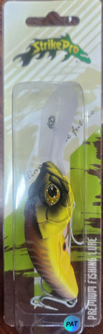 Strike Pro Hunchback Lure A16S