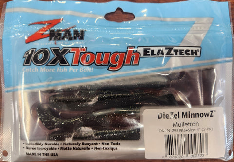 Zman Diesel Minnowz 4.0" Mulletron