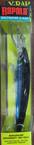 RAPALA X-RAP MAGNUM DIVEBAIT 30' 9m BLUE SARDINE