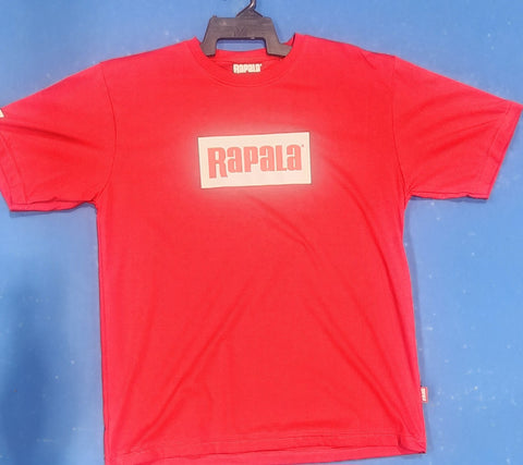 Rapala Fishing TShirt RED Large