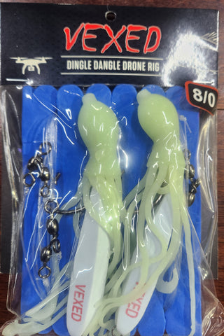 VEXED DINGLE DANGLE DRONE RIG 8/0 VRDDDRONE80