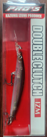 Daiwa Double Clutch 95SP Hardbody Lure - Natural Ghost Shad