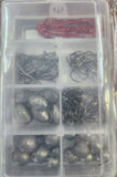 Cobalt Blue 100 Piece Handy Tackle Kit