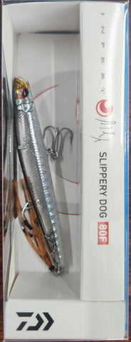 DAIWA INFEET SLIPPERY DOG 80F TG TUNE WHITE BAIT