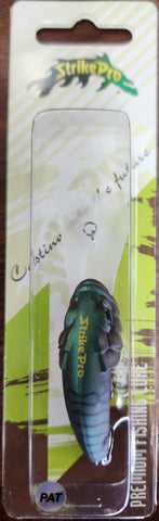 Strike Pro Mini Hunchback Lure A18S