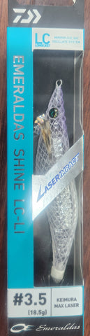 EMERALDAS SHINE LC-LI SQUID JIG Keimura Max Laser