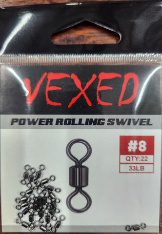 VEXED POWER ROLLING SWIVEL VBRS8 #8