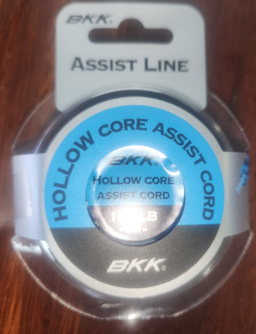 BKK Hollow core assist cord 150lb 5 metres