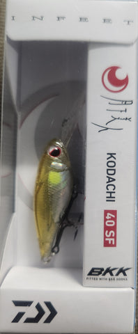 Daiwa Infeet Kodachi 40SF ADEL AYU