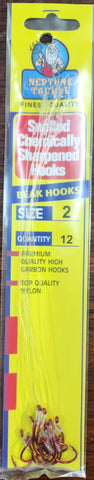 Neptune Beak Octopus Hook - Size 2, 12pcs NCSBH2