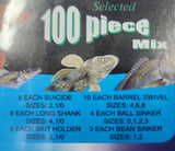 Cobalt Blue 100 Piece Handy Tackle Kit