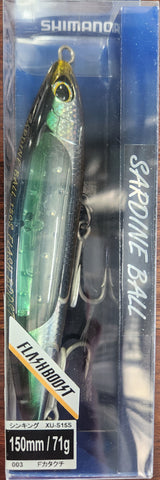 Shimano Ocea Sardine Ball 150S Flash boost 71g Stickbait #003