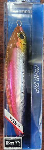 Shimano Head Dip 175mm Jet Boost 97g Stickbait #002