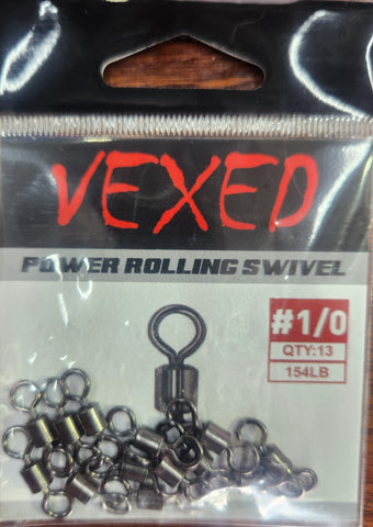 VEXED POWER ROLLING SWIVEL VBRSI/0 #1/0