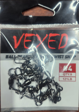 VEXED BALL BEARING POWER TWIST SNAP #4