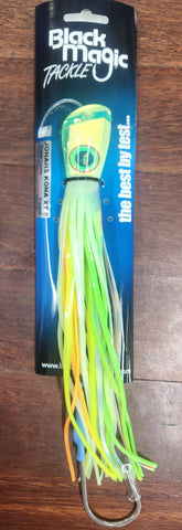 Black Magic Jonahs Kona XT 8" Tuna Lure Super Lumo
