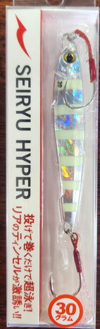 Apia Seiryu Hyper Casting Jig 30g #10
