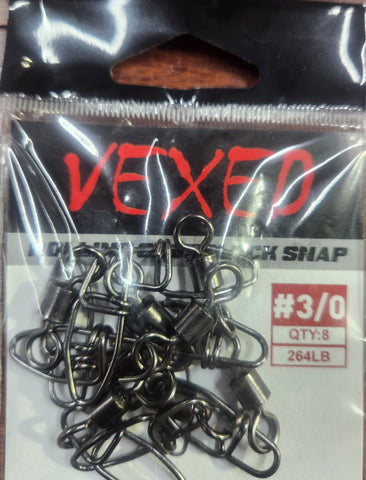 VEXED ROLLING CROSSLOCK SNAP VRCS3/0 #3/0