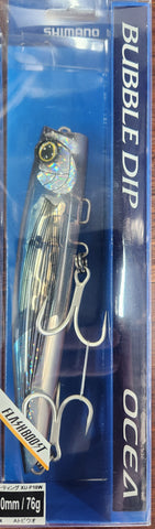 Shimano Bubble Dip 180mm Flash Boost 76g Popper #004