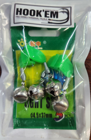 Hookem Rod Bells Twin Pack