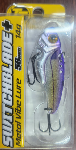 Tackle Tactics TT Switch Minnow + Vibe 56mm Wagasaki Minnow