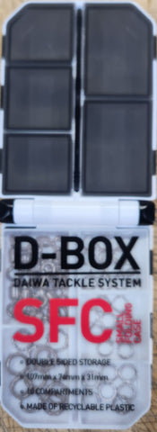 Daiwa D-Box Folding SFC 107 X 74 X 31mm