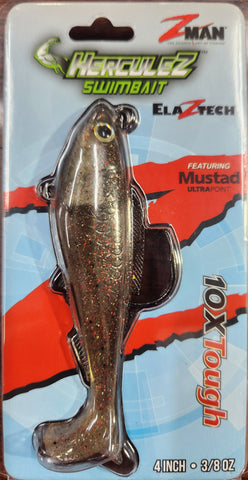 Zman HerculeZ Swimbait 4" HOUDINI