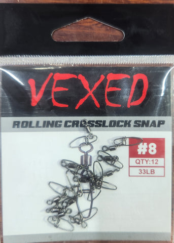 VEXED ROLLING CROSSLOCK SNAP VRCS8 #8