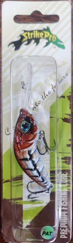 Strike Pro Mini Hunchback Lure C169F