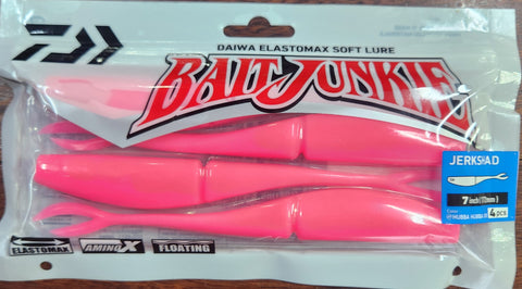Daiwa Bait Junkie 7" JERKSHAD HUBBA HUBBA UV