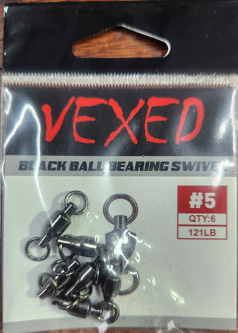 VEXED BLACK BALL BEARING SWIVEL VBB5 #5