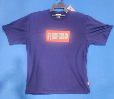 Rapala Fishing TShirt BLUE XL