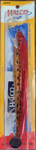 Halco Laser Pro 210 XDD Lure H70 KING BROWN