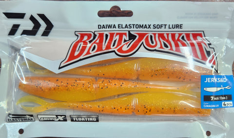 Daiwa Bait Junkie 7" JERKSHAD MAGMA UV