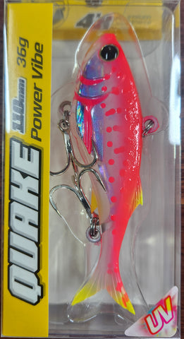 Tackle Tactics TT Quake Soft Vibe 110mm 36g PINK FINK