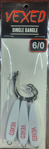 Vexed Dingle Dangle Surf Rigged 6/0 3pcs