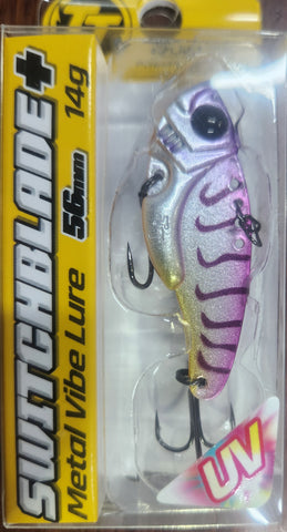 Tackle Tactics TT Switch Minnow + Vibe 56mm Suji Prawn
