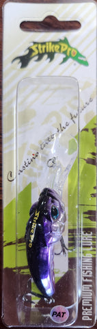Strike Pro Mini Hunchback Lure 569E