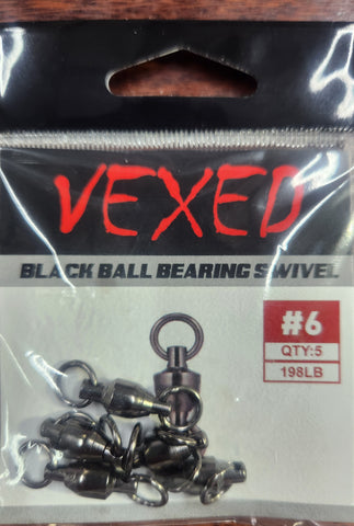 VEXED BLACK BALL BEARING SWIVEL VBB6 #6