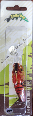 Strike Pro Mini Hunchback Lure 221G