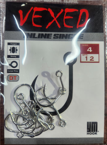 VEXED INLINE SINGLE LURE HOOK VPPIS04 #4