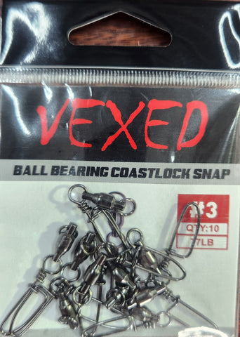 VEXED BALL BEARING COASTLOCK SNAP VBBCLS3 #3