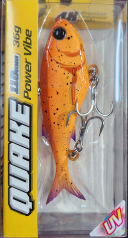 Tackle Tactics TT Quake Soft Vibe 110mm 36g KAREN TROUT