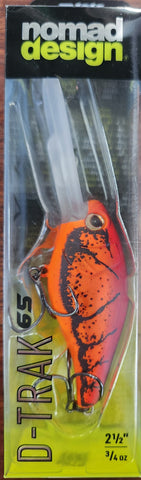 Nomad Design D-Trak 65 Crankbait RED CRAW