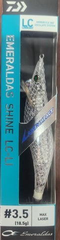 EMERALDAS SHINE LC-LI SQUID JIG MAX LASER