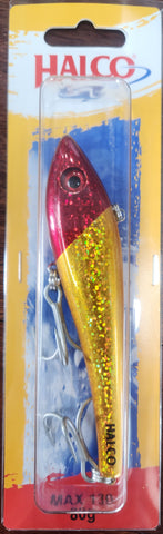 Halco Max Vibe Lure 130mm - H78 Red Neck