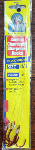 Neptune Beak Octopus Hook - Size 4/0, 6pcs NCSBH40